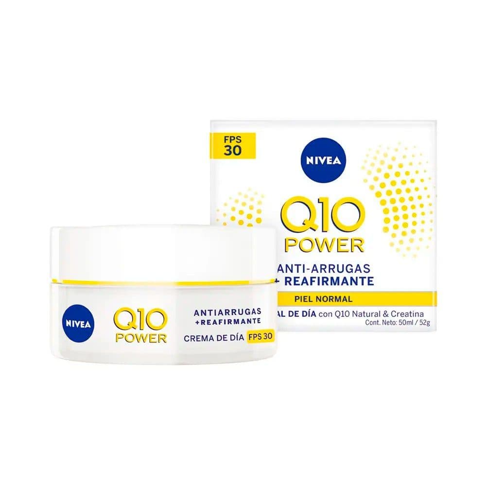 Nivea Cosm Visage Q10 Power 50ML