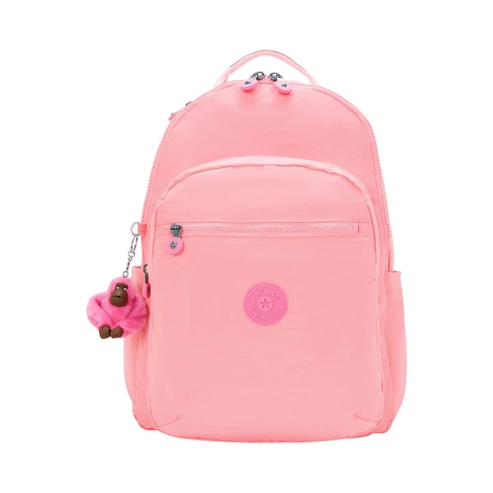 Mochila Kipling Seoul Coral Sea