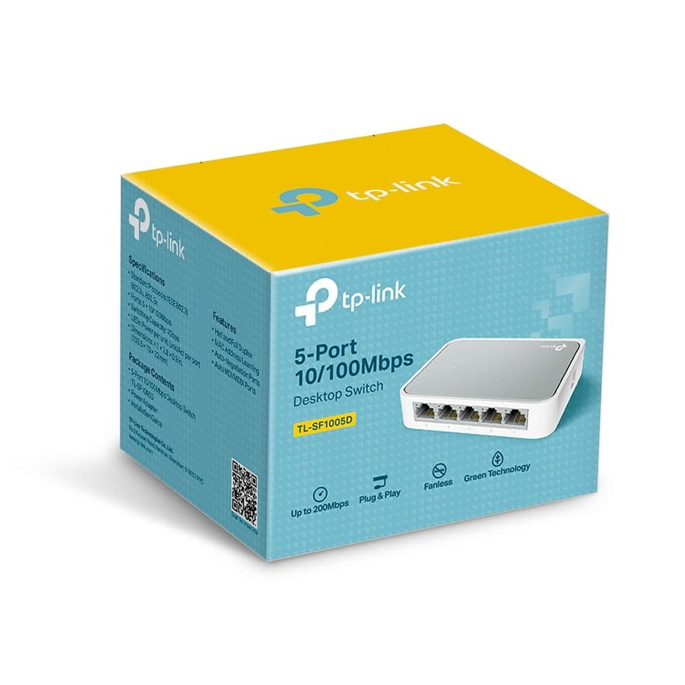 Nintendo Hub Switch 5P Tp Link