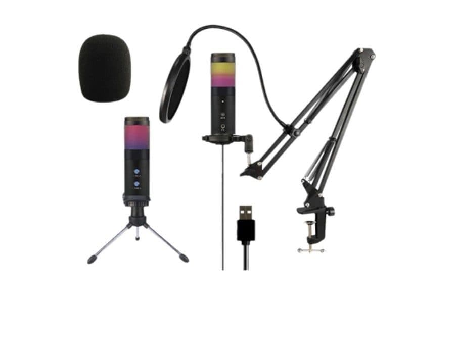 Microfone Sate Profissional Podcast