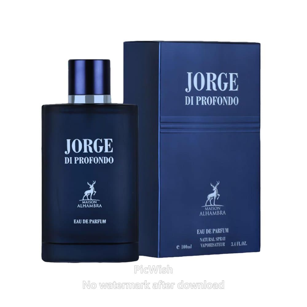 Maison Alhambra Jorge Di Profumo Deep Blue 100ML EDP