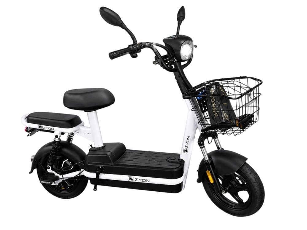Bicicleta Eletrica Zyon Chumbo