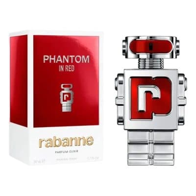 Paco Rabanne Phantom In Red Elixir De 50ML PARFUM