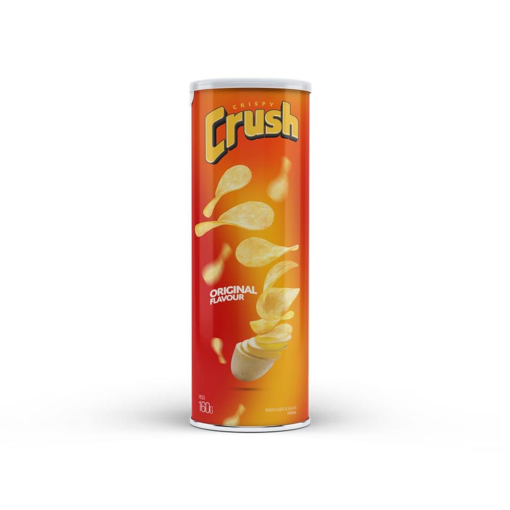 Batata Crispy Crush Flavour 100G