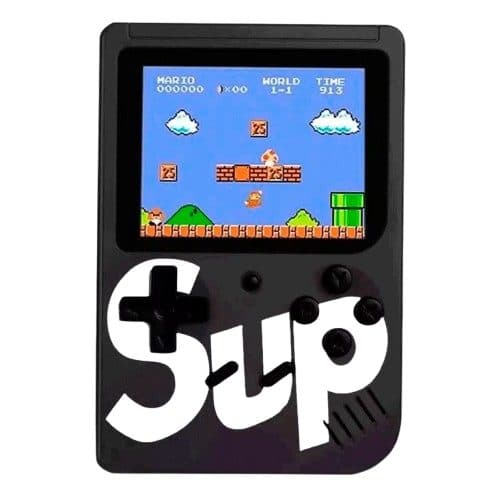 Sup Game Box Plus 400 In 1 Controle