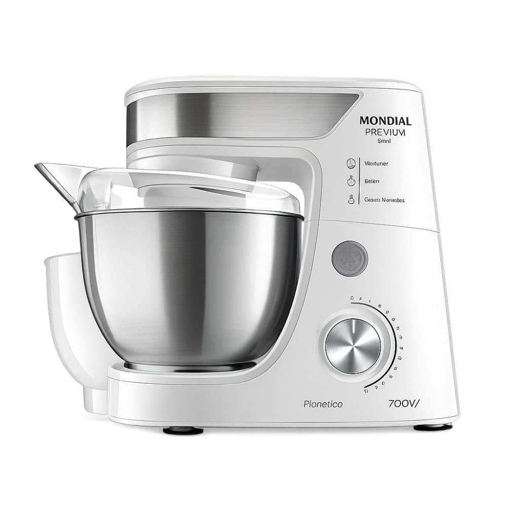 Mondial Batedeira 02P Ti Planetaria 4 5L