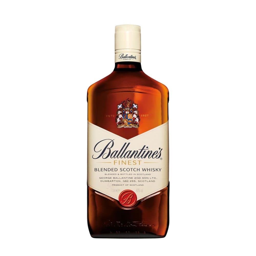 Whisky Ballantine 8 Anos Sin Caja 1LT