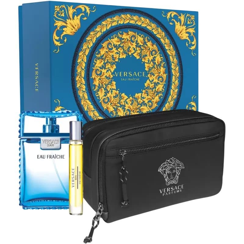Versace Eua Fraiche Kit Neceser 100ML EDT