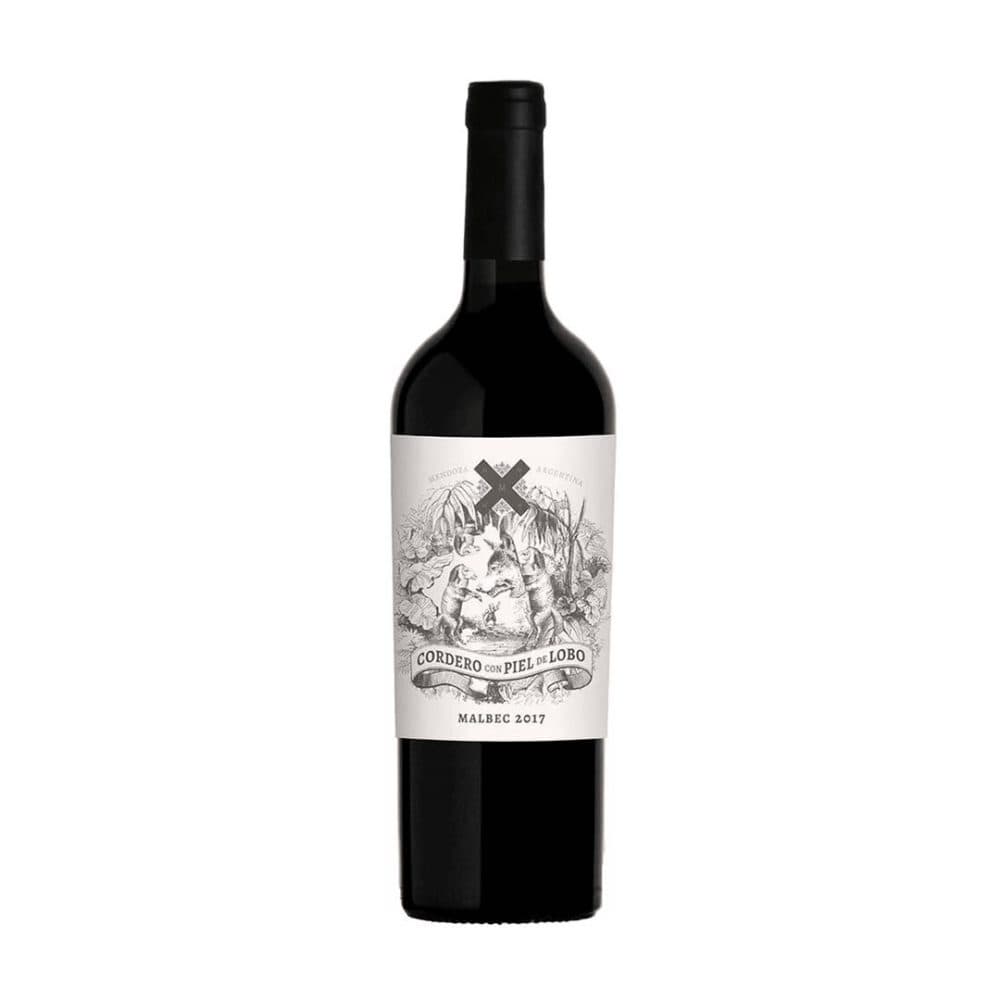 Vino Tinto Cordero Piel De Lobo Malbec 750ML