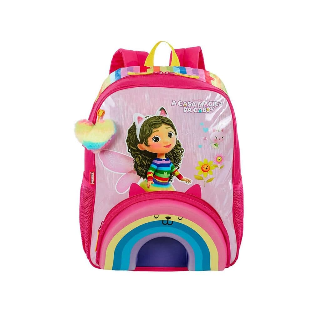 Mochila Sestini Gabby Rainbow Rosado