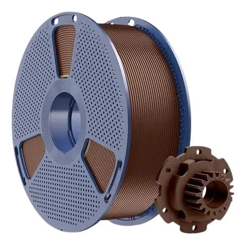 Filamento Impressora 3D Sunlu 3D Printer Petg Coffe Brow