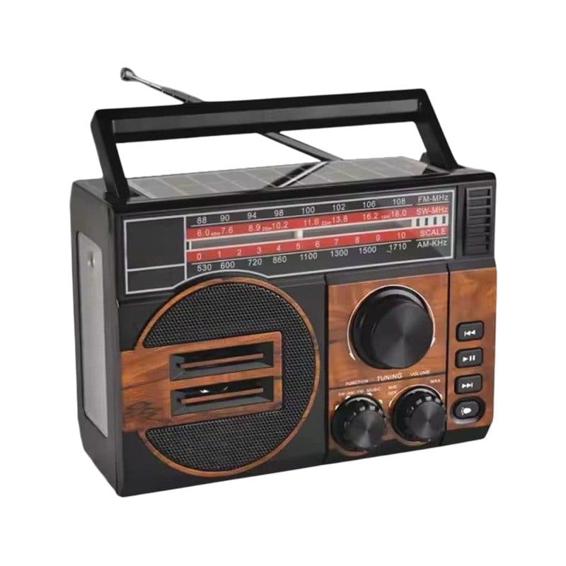 Radio Portatil Ecopower BT Solar