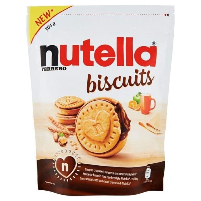 Biscoito Ferrero Nutella 276G 20PCS