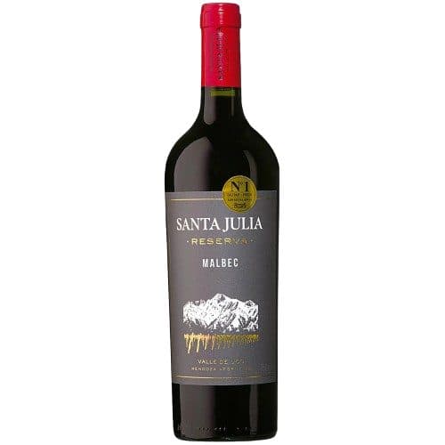 Beb Vinho Santa Julia Reserva Malbec Tinto Seco 750ML