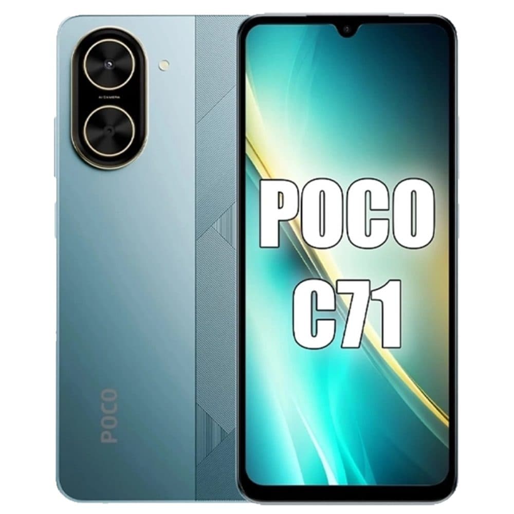 Xiaomi Poco C71 4G 64GB Blue