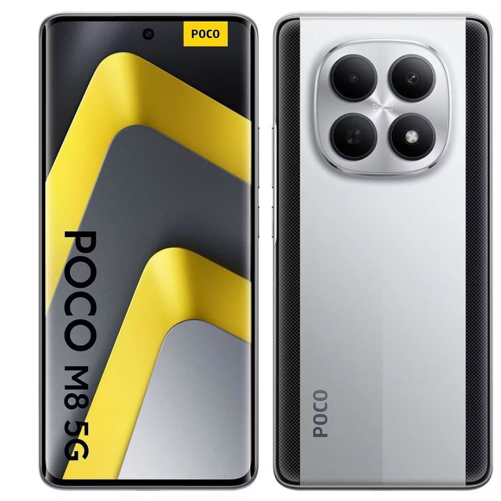 Xiaomi Poco M8 5G 256GB Silver