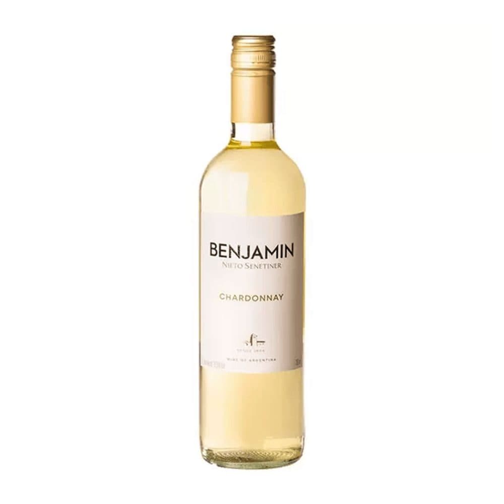 Vino Argentino Benjamin Nieto Senetiner Chardonay 750ML