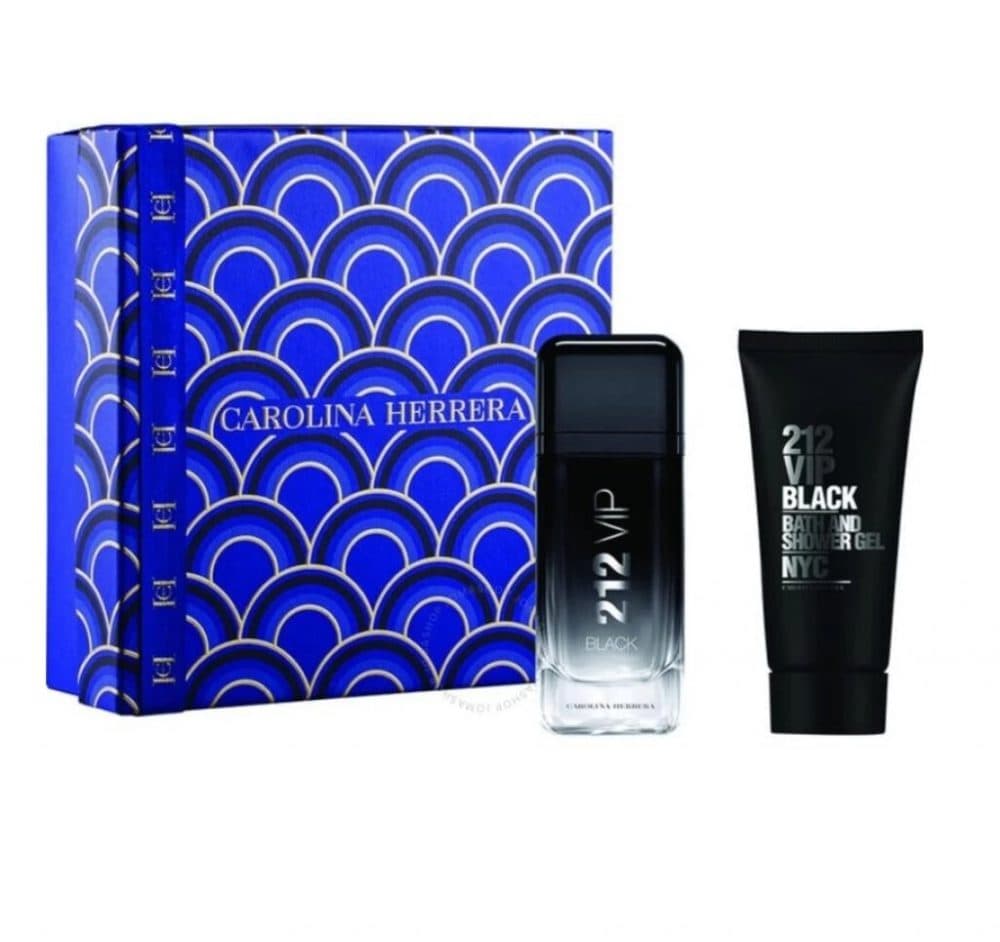 Carolina Herrera Kit 212 Vip Black Lotion 100ML
