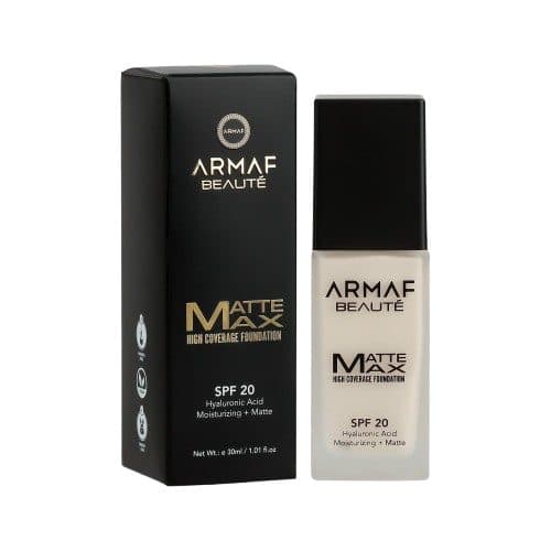 Base Facial Armaf Beaute Matte Max Spf 20 Fair 03