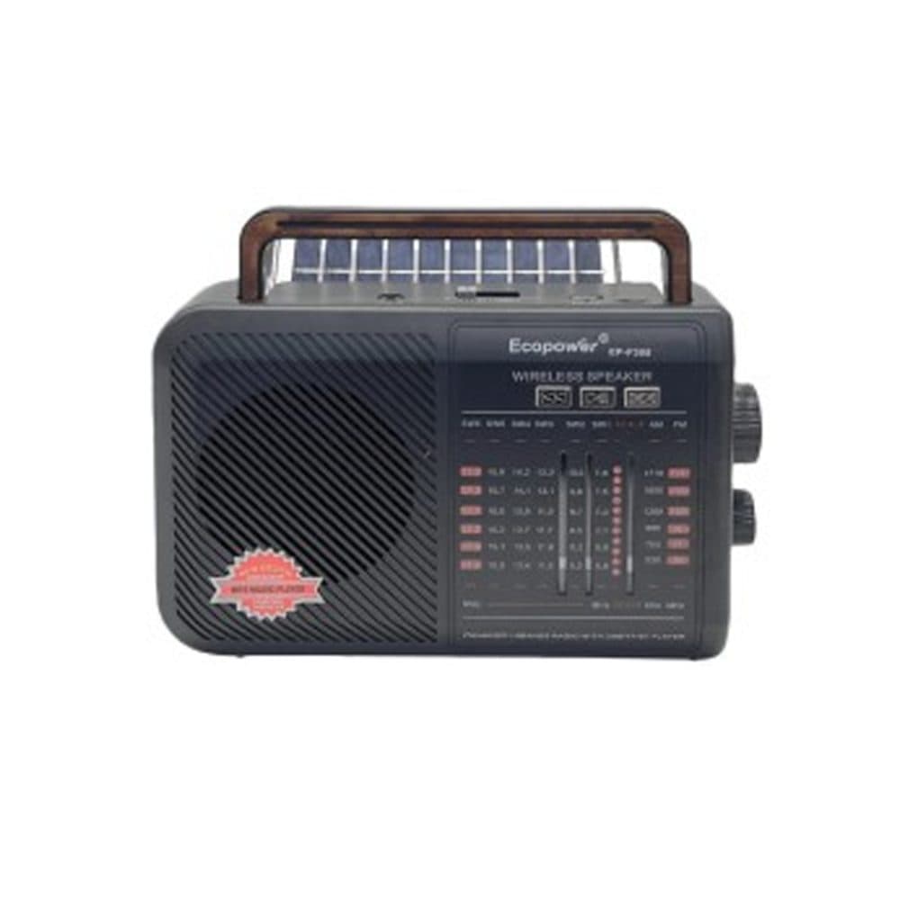 Radio Portatil Ecopower