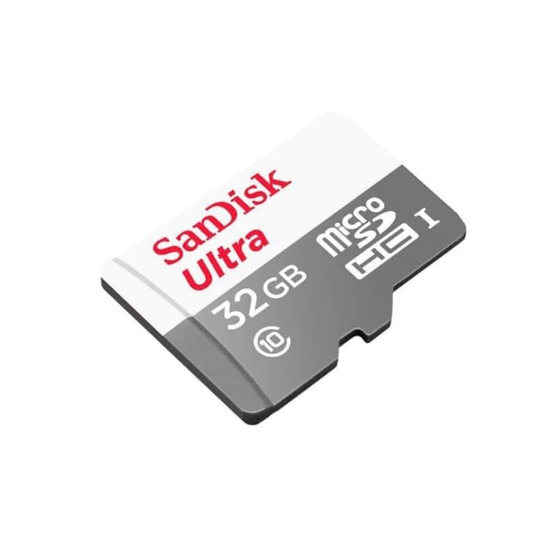 SanDisk Mem Sdhc Ultra C10 Sdsqunr 032G Adap