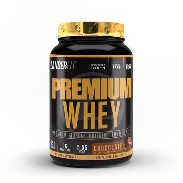 Proteina Lander Fit Premium Whey Chocolate