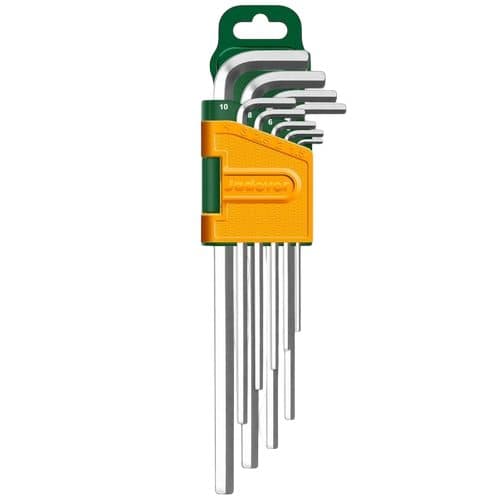 Kit Chave Allen Jadever 9PCS Larga
