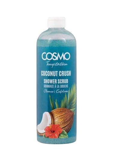 Cosmo Exfoliante Temptation Coconut Crush Shower Scrub 1LT