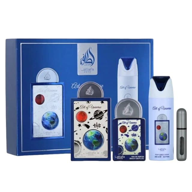Lattafa Art Of Universe Kit Spray 100ML EDP
