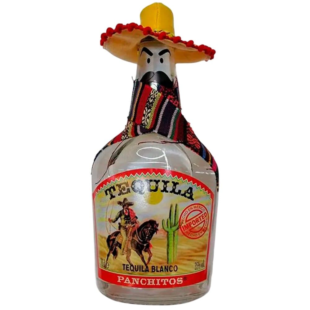 Tequila Panchitos Sombrerito 700ML