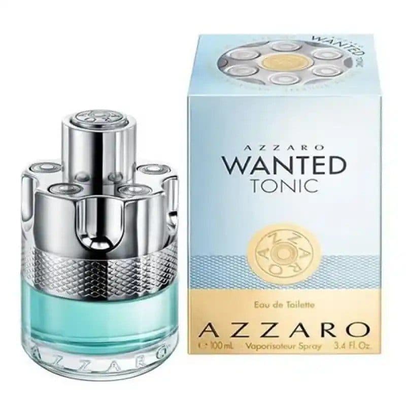 Azzaro Wanted Tonic 100ML EDT