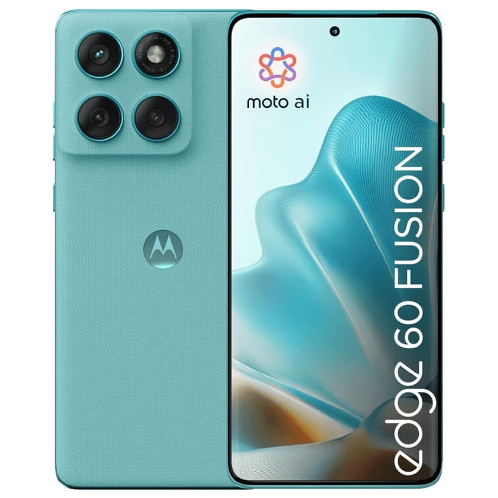 Motorola Edge 60 Fusion 5G Fonte 256GB Blue
