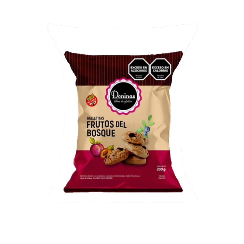 Biscoito Doninas Frutos Del Bosque 240G