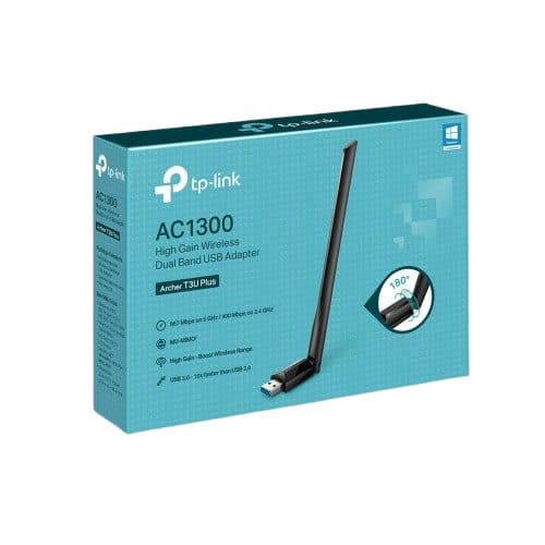 TP-Link Wir USB Archer T3U Plus AC1300 Mu Mimo