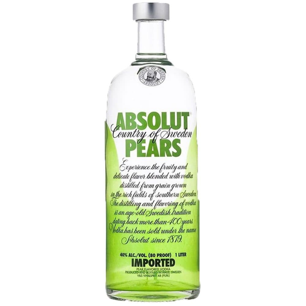Absolut Vodka Pears 1LT