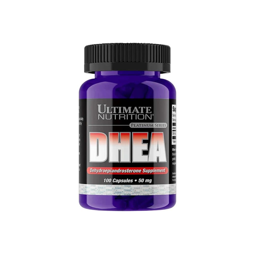 Vitamina Ultimate Nutrition Dhea 100 Capsulas