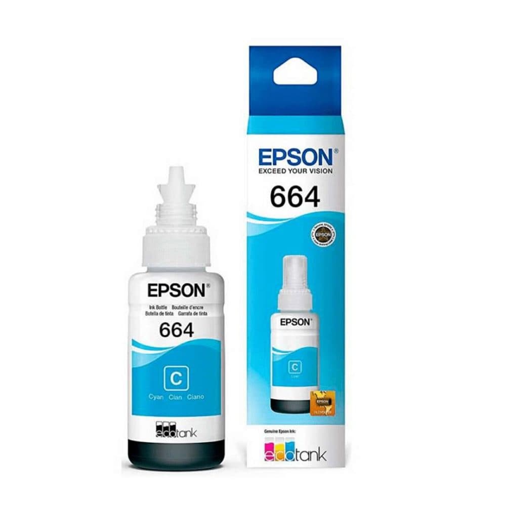 Tinta Para Impresora Epson Al Ciano