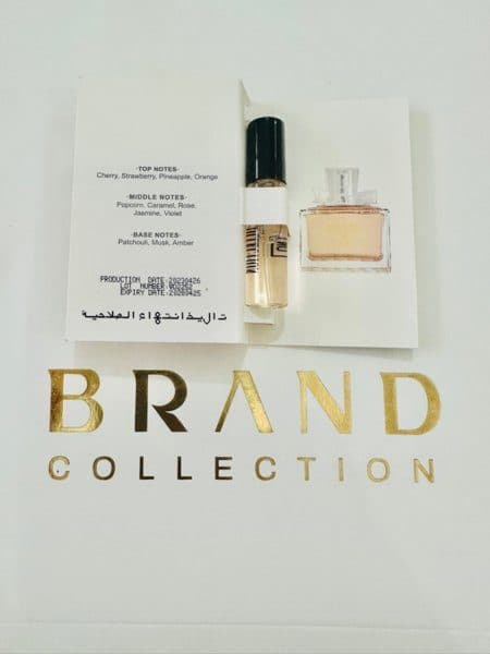 Brand Vial 015 3ML EDP