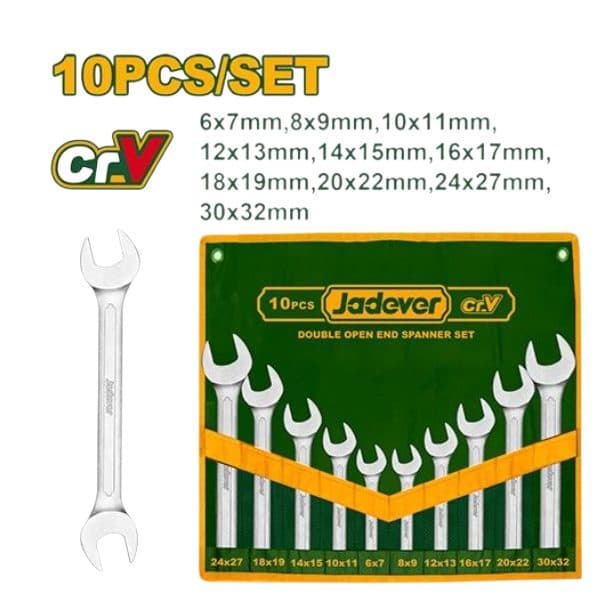 Ferr Chave Kit Doble Abierta 10PCS