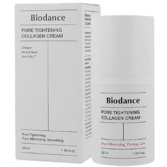 Creme Facial Biodance Pore Tightening Collagem Cream 50ML