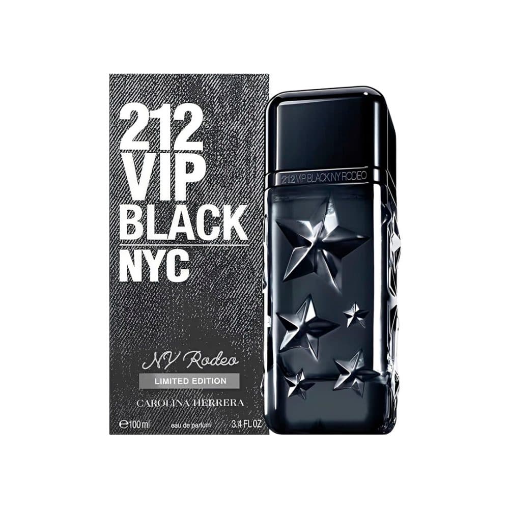 Carolina Herrera 212 Vip Black Ny Rodeo 100ML EDP