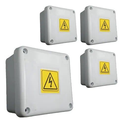 Caixa Estanque Camera Plastica