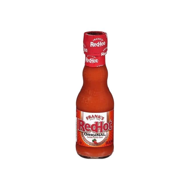 Molho De Salsa Picante Frank Hot Origonal 148ML