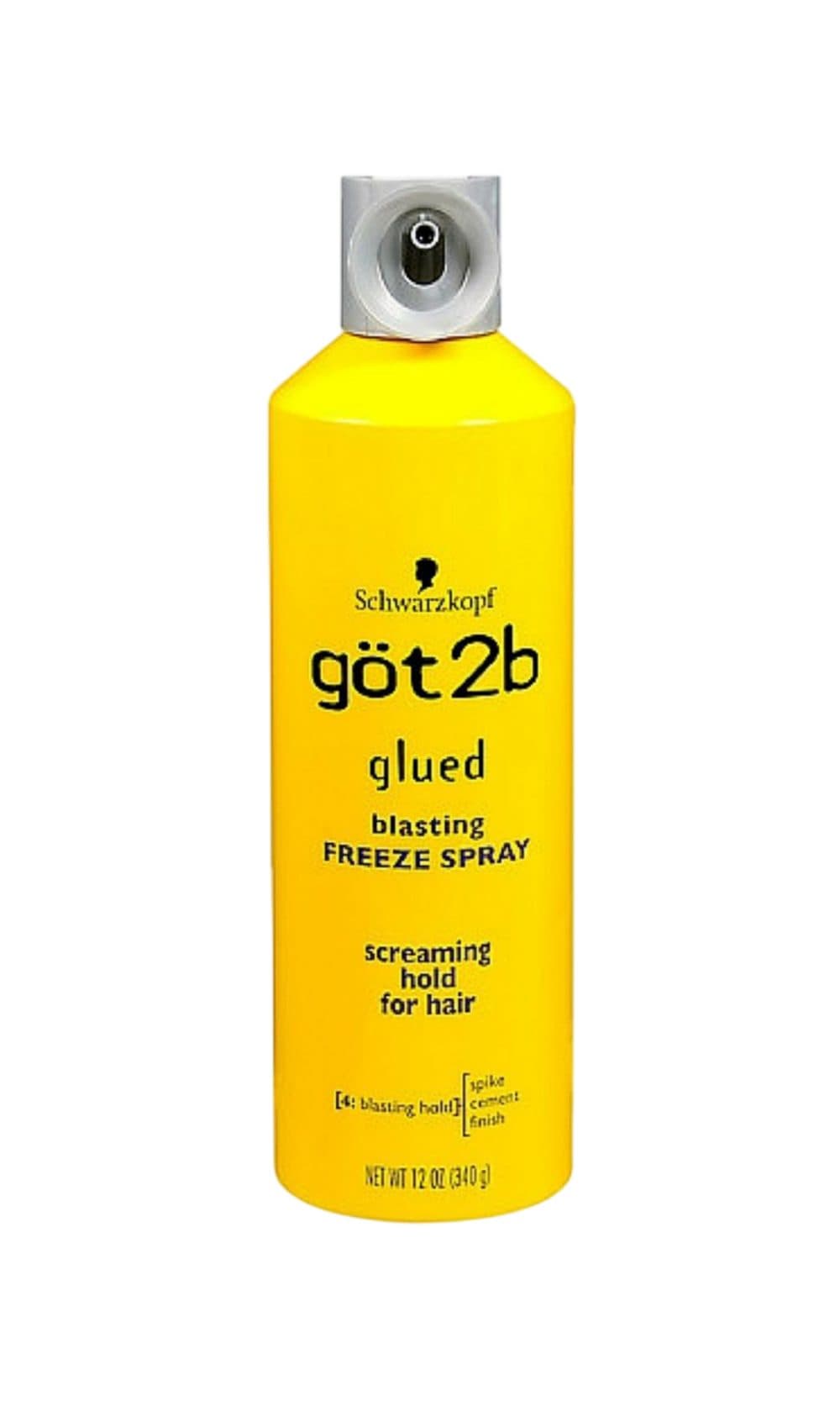 Spray Cabelo Schwarzkopf Got 2B Glued 340G