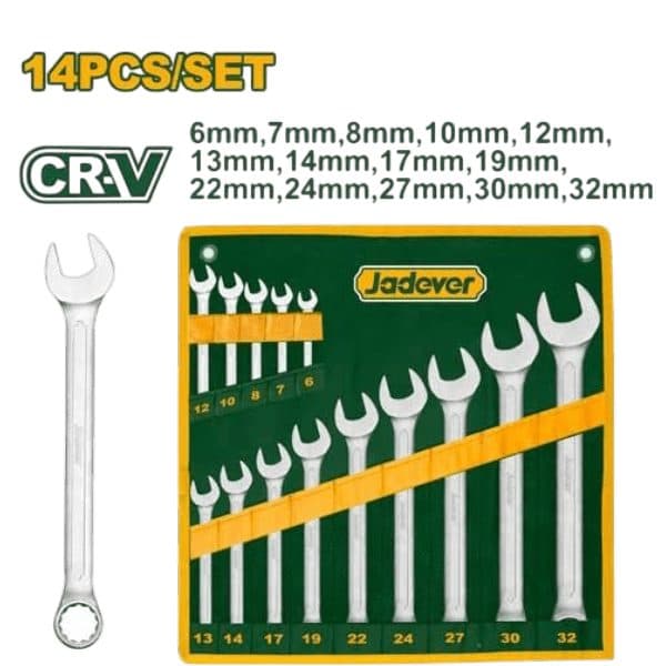Ferr Chave Kit Jadever 6 14PCS