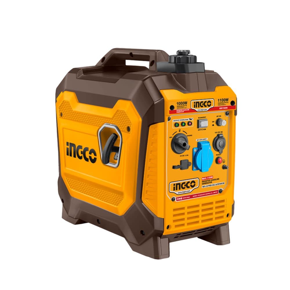 Gerador Inverter Ingco 1 1KW Gasolina