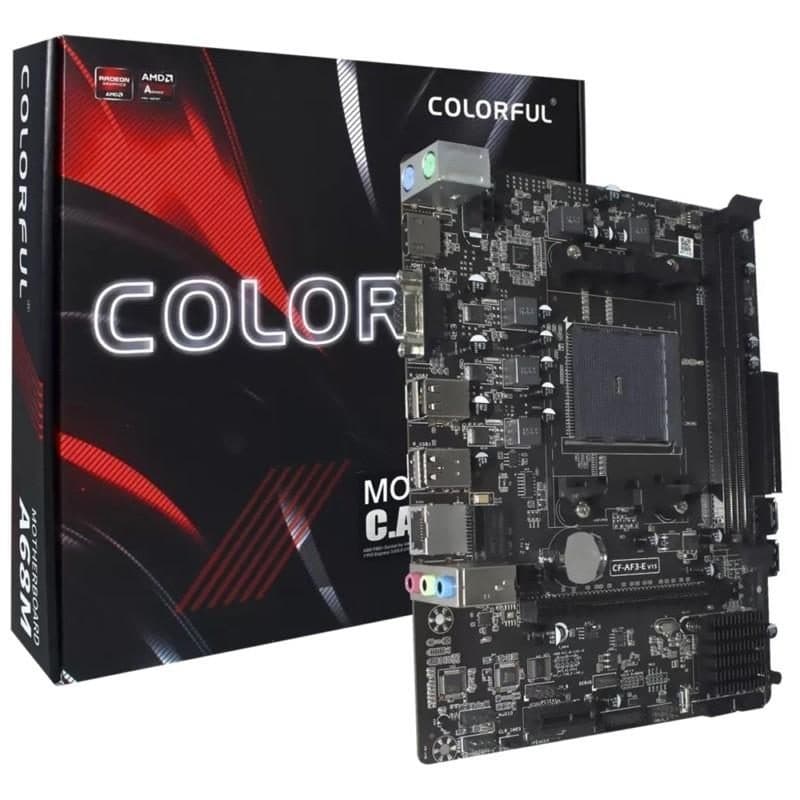 Placa Mae FM2 Colorful V15 DDR3