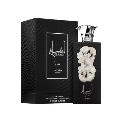 Lattafa Ansaam Silver 100ML EDP
