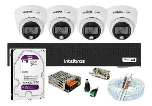 Cctv Cam Ip Visionbras Full Color