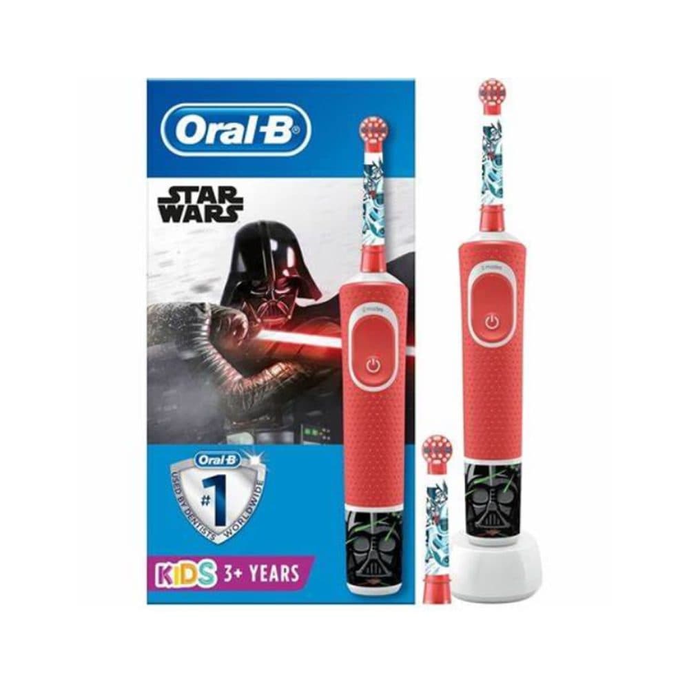 Cepillo De Dientes Electrico Oral Star Wars Vitality Recargable